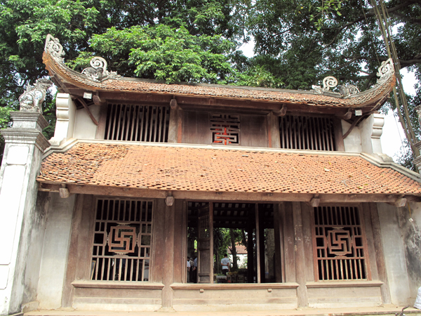 Mia Pagoda, Duong Lam Village, Son Tay, Hanoi
